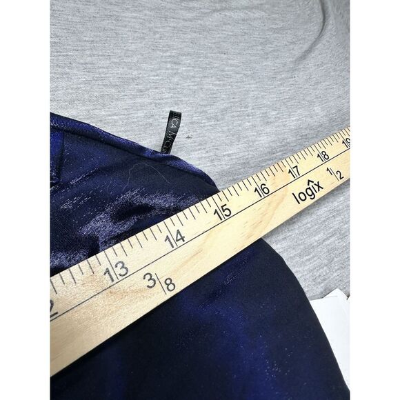 VTG Jessica McClintock Gown Women's 90s Gunne‎ Sax Purple Formal 9/10 - Picture 7 of 9